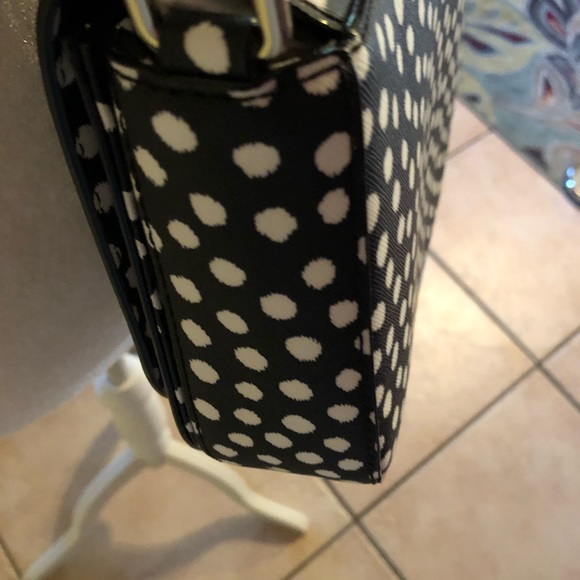 Kate Spade Blue And White crossbody Purse - Picture 4 of 8